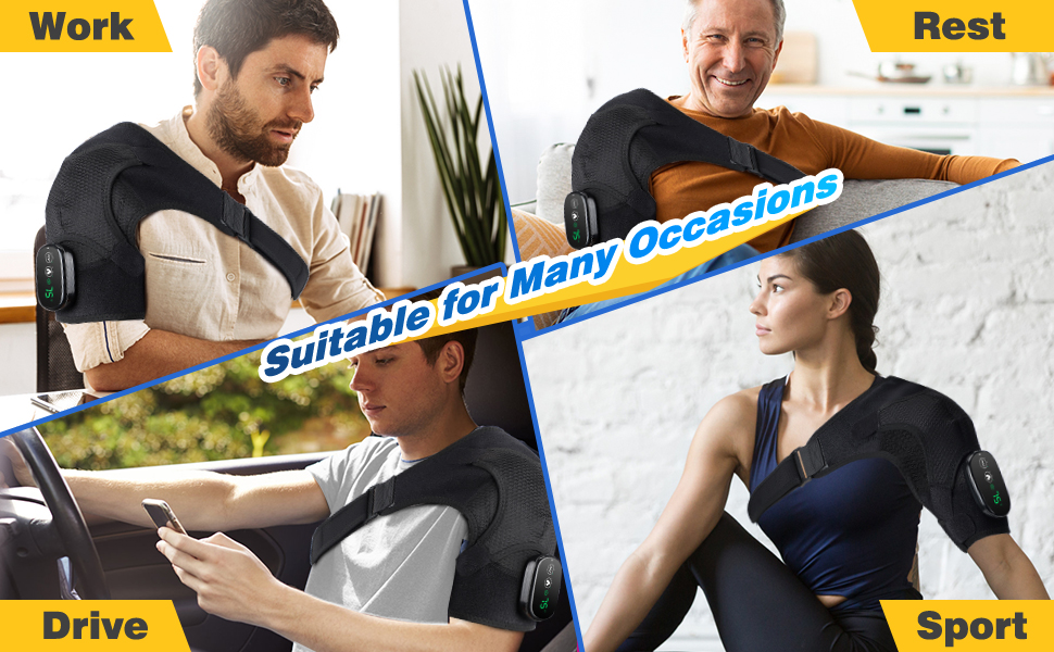 heating shoulder wrap