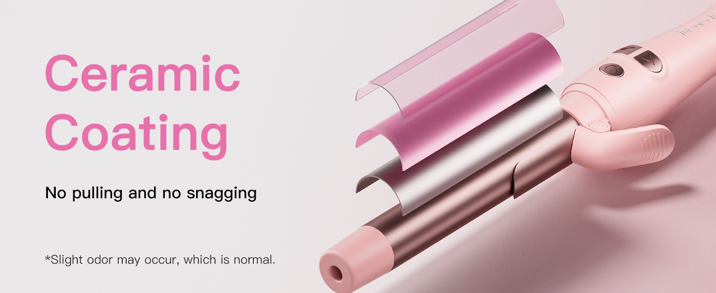 Curling Iron with Clamp