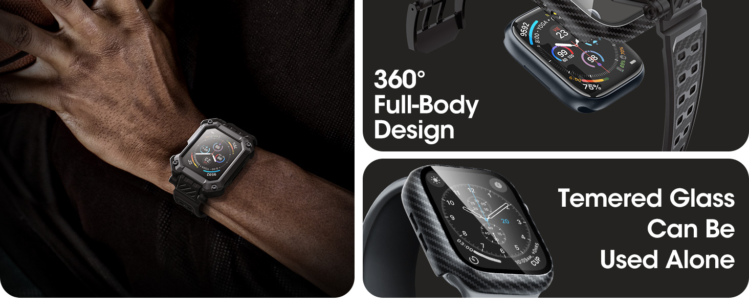 Apple Watch Series 10 Case with Band 46mm