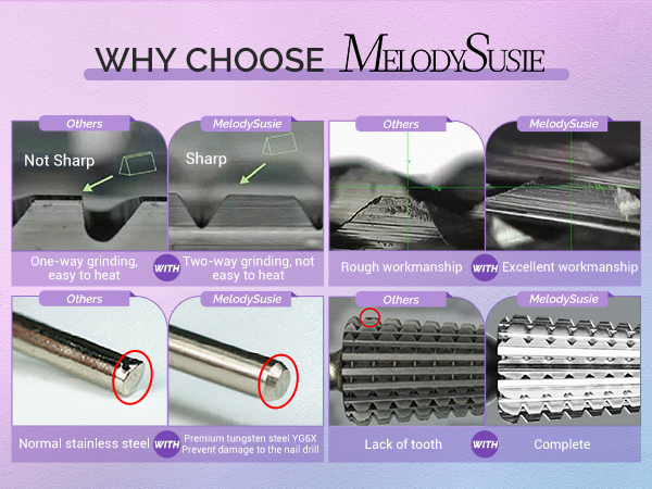 3/32'' Carbide Tungsten Ceramic Bits