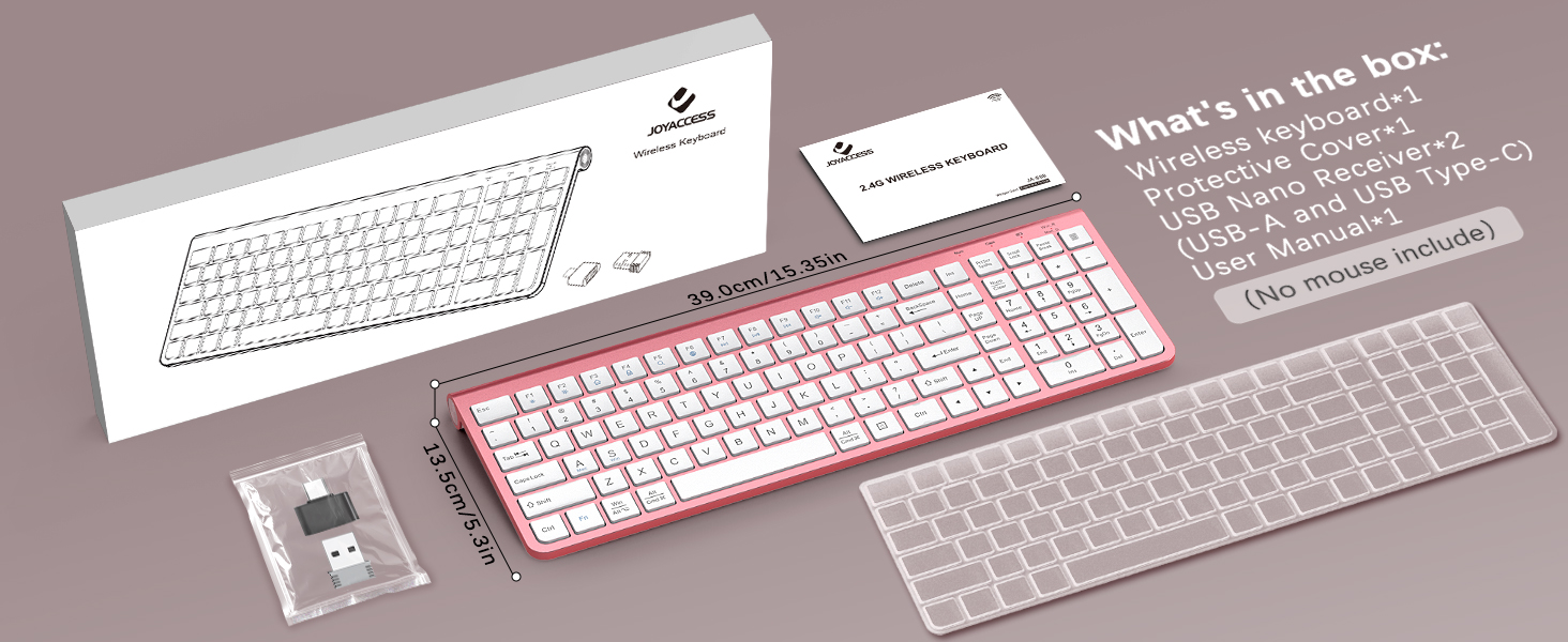 pink keyboard