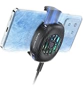 Black Shark Phone Cooler for Gaming FunCooler 5 NEO, Wired Mobile Phone Cooling Fan Lightweight Q...