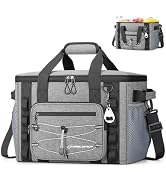 Maelstrom Soft Cooler Bag,Soft Sided Cooler,30/40 Cans Collapsible Cooler,Insulated Ice Chest,Lar...