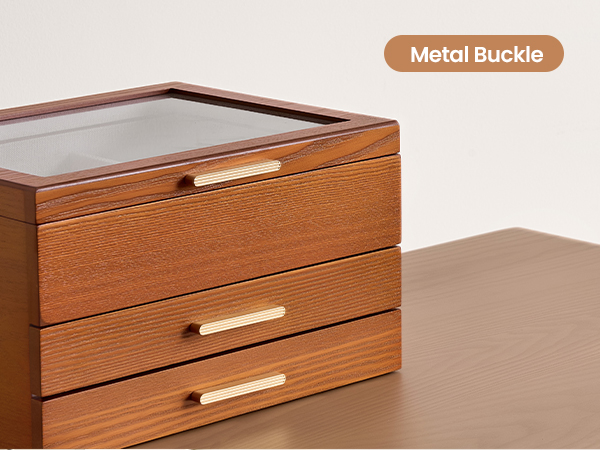 All-in-one Wooden Jewelry Box