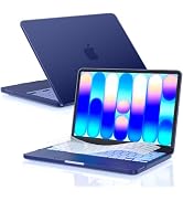 EooCoo for MacBook Neo Case 13 inch 2026 Model A3404, 100% Match Official Color, Anti-Fingerprint...