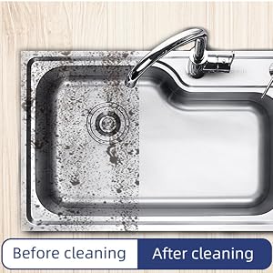 Clean the sink