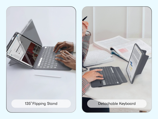 eip magnetix keyboad for iPad 7/8/9 10.2 inch