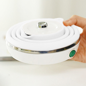 collapsible dual voltage kettle