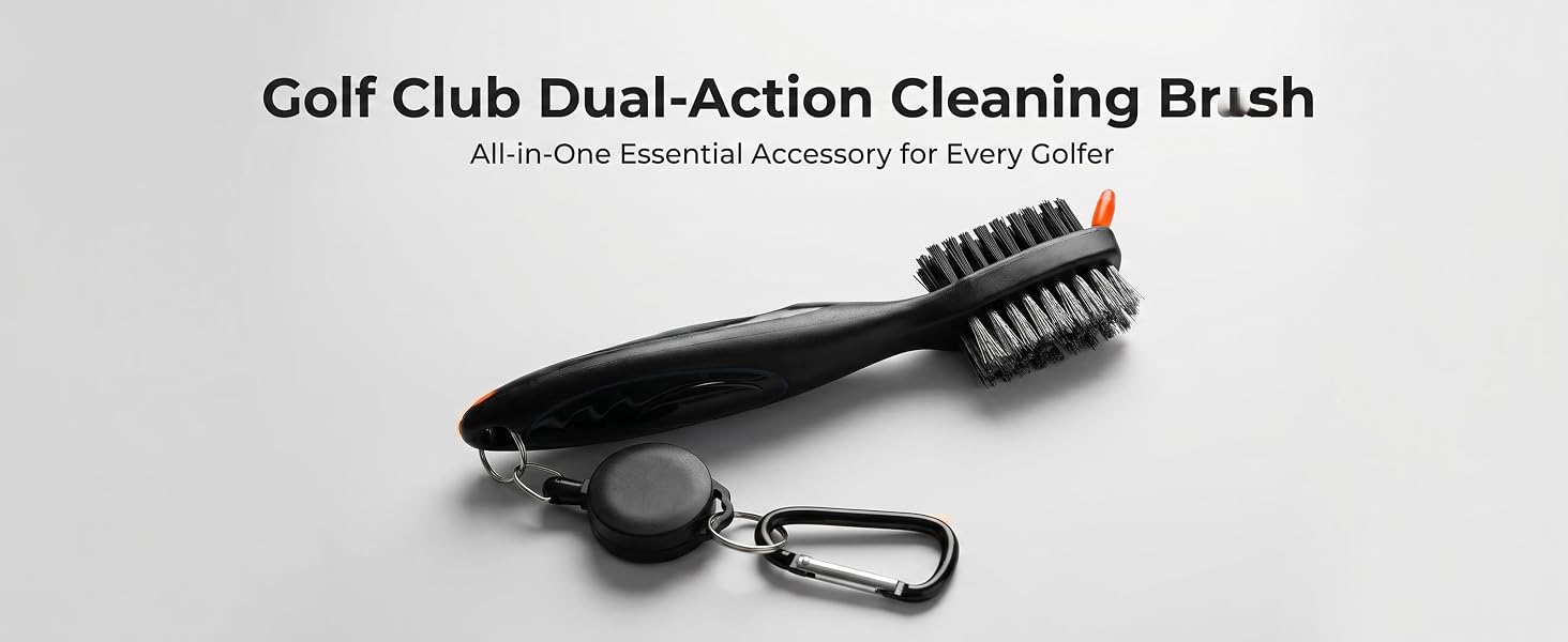 Golf Club Cleaning Brush
