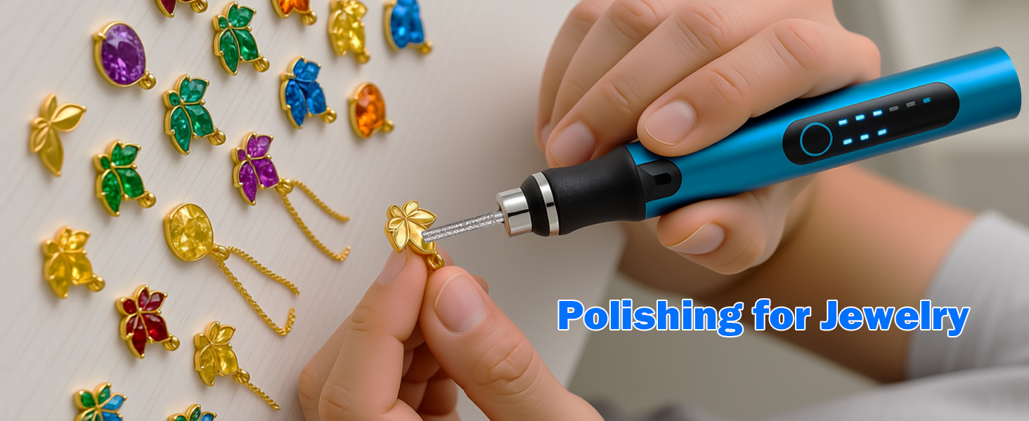 jewelry polishing tool