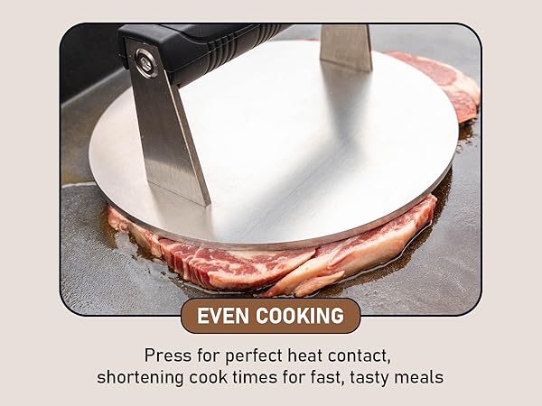 weight cooking press