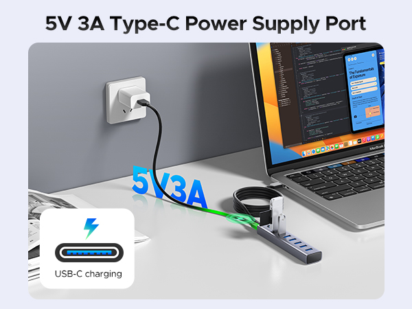 7 port usb 3.0 hub
