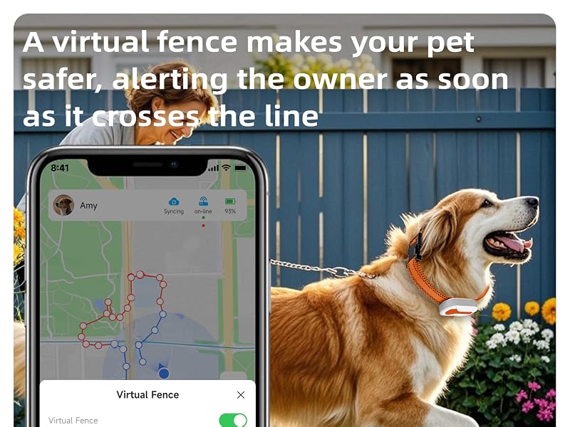virtual fence makes your pet safe