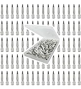 80pcs Metal Duck Billed Hair Clips for Women Styling Sectioning, Silver Hair Pins for Long Hair, ...