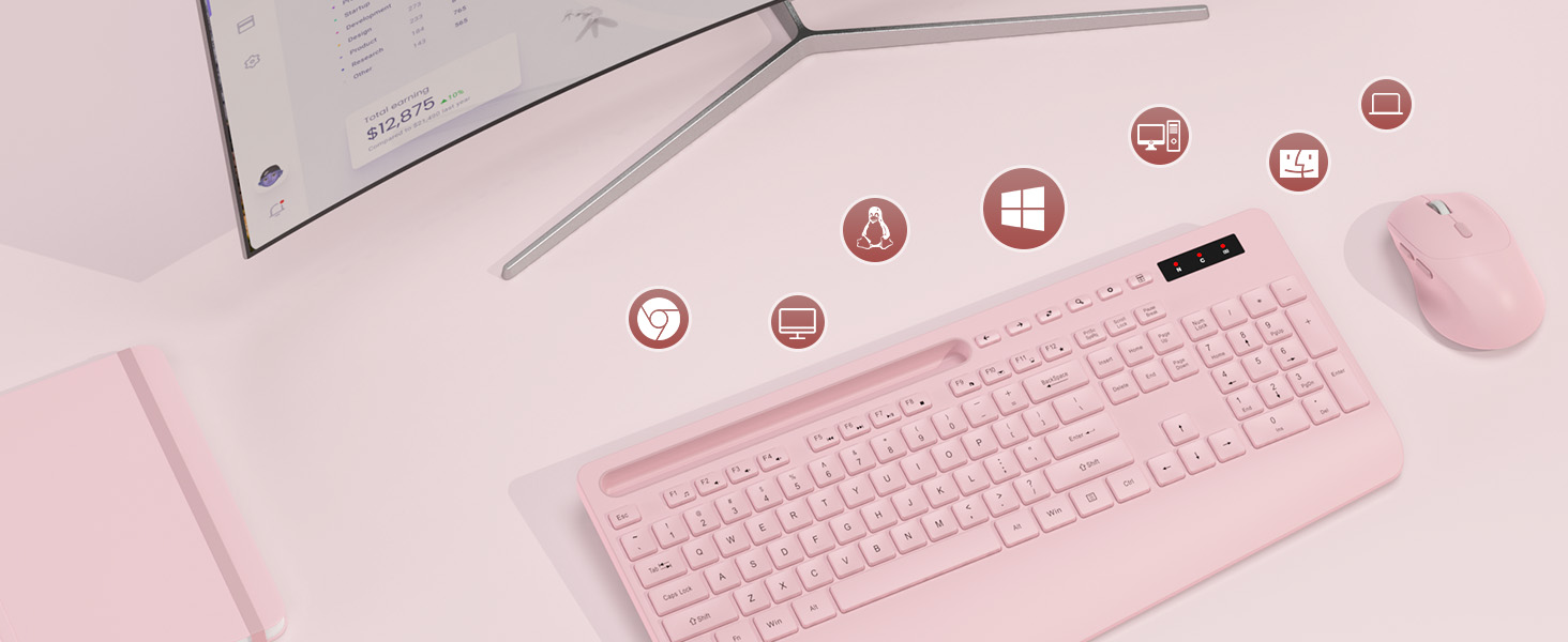 Wireless Keyboard and mouse combo