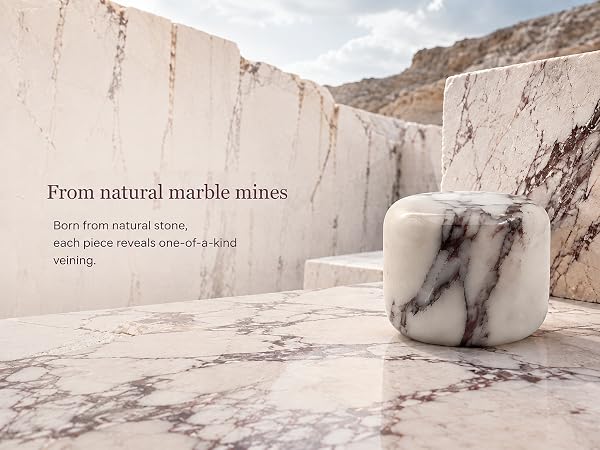 Carrara Purple Marble