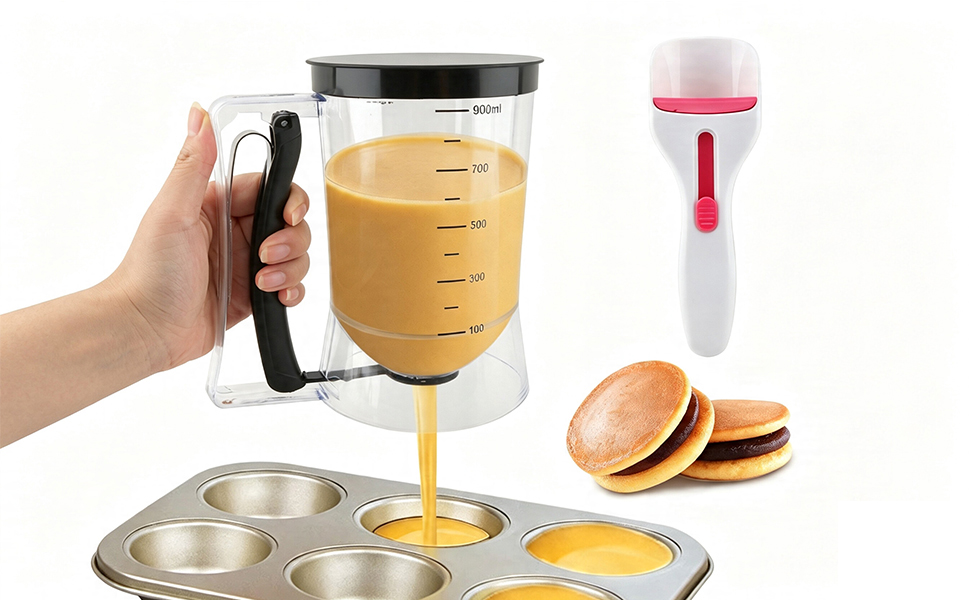 pancake batter dispenser