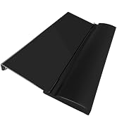 Acrylic Keyboard Stand w/Silicone Wrist Rest 4-Level Height Adjustment, Ergonomic 16.9 x 5.7 inch...