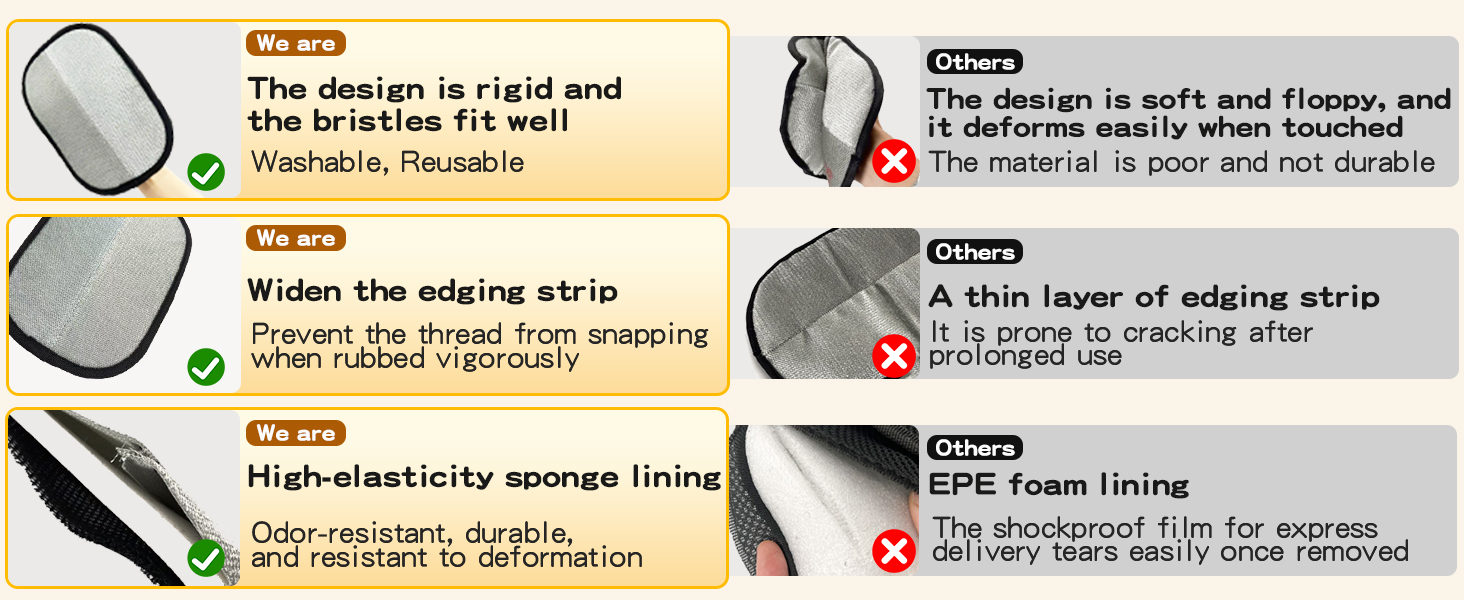 Pet Hair Remover Gloves