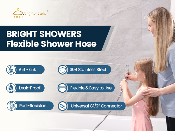 59 inches shower hose