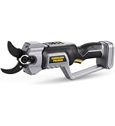 Electric Pruning Shears Compatible with DeWalt 20V MAX Battery | 2-3/4" Max Jaw Opening Cordless ...