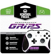 KontrolFreek Performance Grips for Xbox One and Xbox Series X Controller (Nightfall Black)