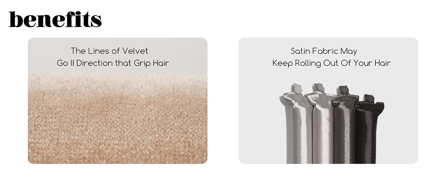 heatless curling rod