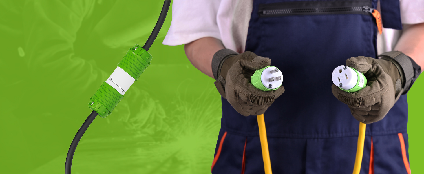 extension cord ends 3 prong plug replacement extension cord ends male and female