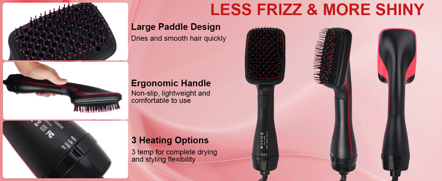 Less Frizz More Shiny