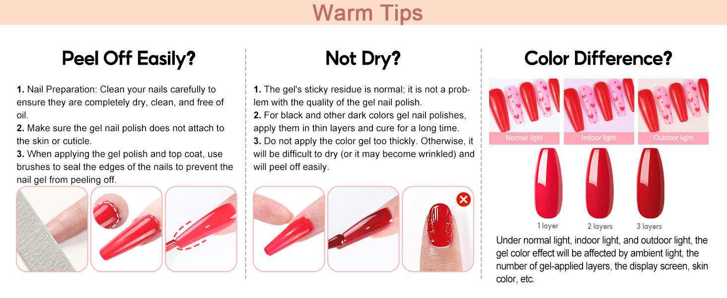 Warm Tips