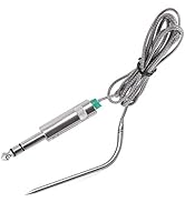 Replacement Temperature Meat Probe, Compatible with Green Mountain Grills, Works with GMG Pellet ...