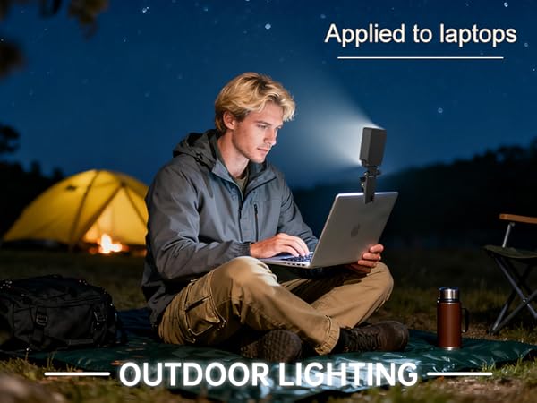 computer ring light video conference light laptop ring light desk light for video calls