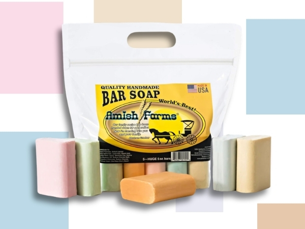 5-Bar Soap Bag