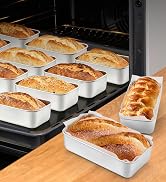 Onader 9x5 Inch Loaf Pans for Baking Bread