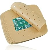 Air Fryer Parchment Paper Liners, 190pcs 8.5 Inch, Air Fryer Liners Square Perforated Parchment P...
