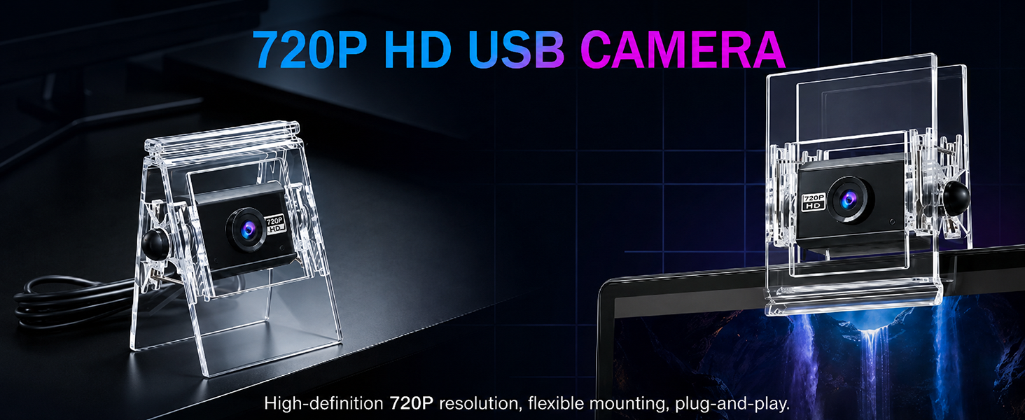 Webcam for PC with Microphone