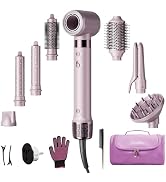 Mythsight StyleVibe Dual Voltage 8-in-1 Air Styler with Diffuser Hair Dryer | Auto Curlers (L/R),...