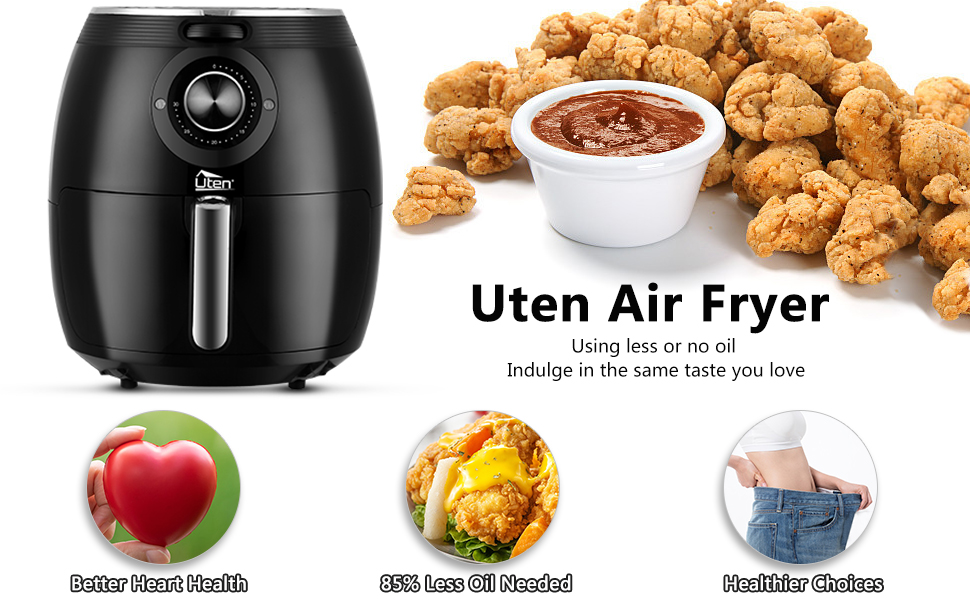 5.8qt air fryers