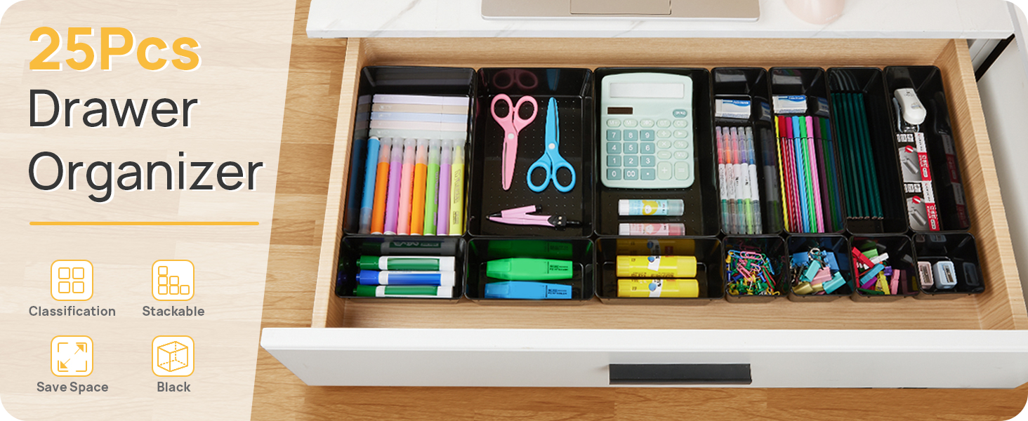 drawer organizers