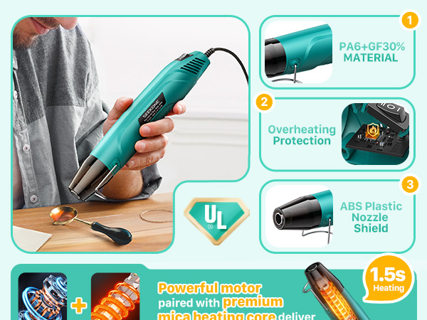 heat gun