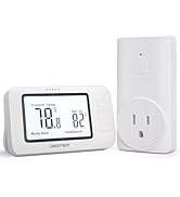 DIGITEN Wireless Thermostat WTC100 Pro Temperature Controller for Cooling & Heating, Remote Contr...