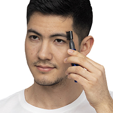 wahl Lithium Pen eyebrow neck nose ear neckline trimmer trim face groomer groom detailer travel