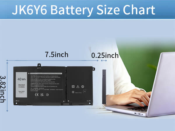 jk6y6 battery dell