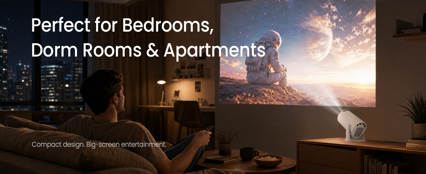 Projector for Bedroom