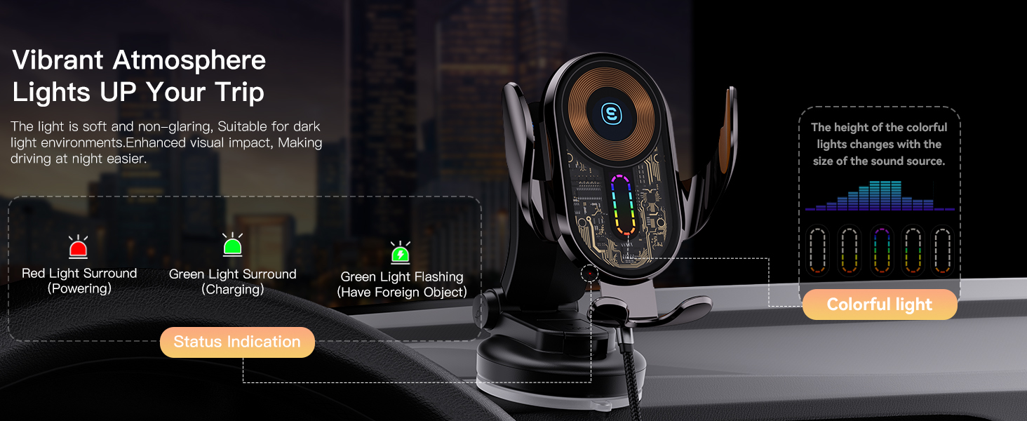 phone holder car charger