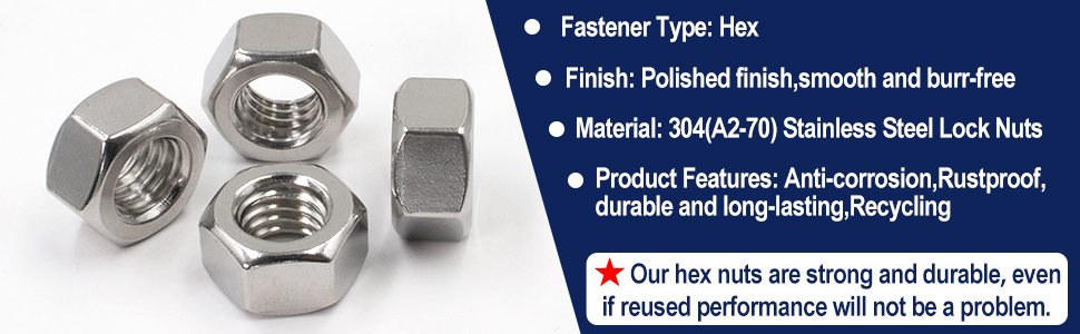 Hardware Nuts