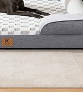 KSIIA Waterproof Dog Bed Orthopedic for Large Senior Dog Couch with Sides, Extra Thick Supportive...