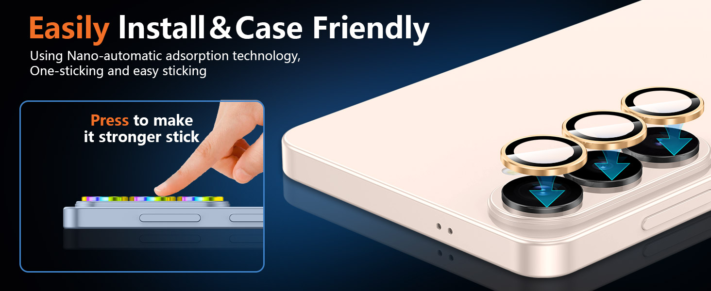 Camera Lens Protector for Galaxy S26 Plus