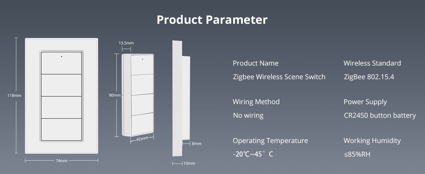zigbee button