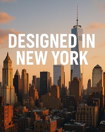 DESIGNED IN NEW YORK
